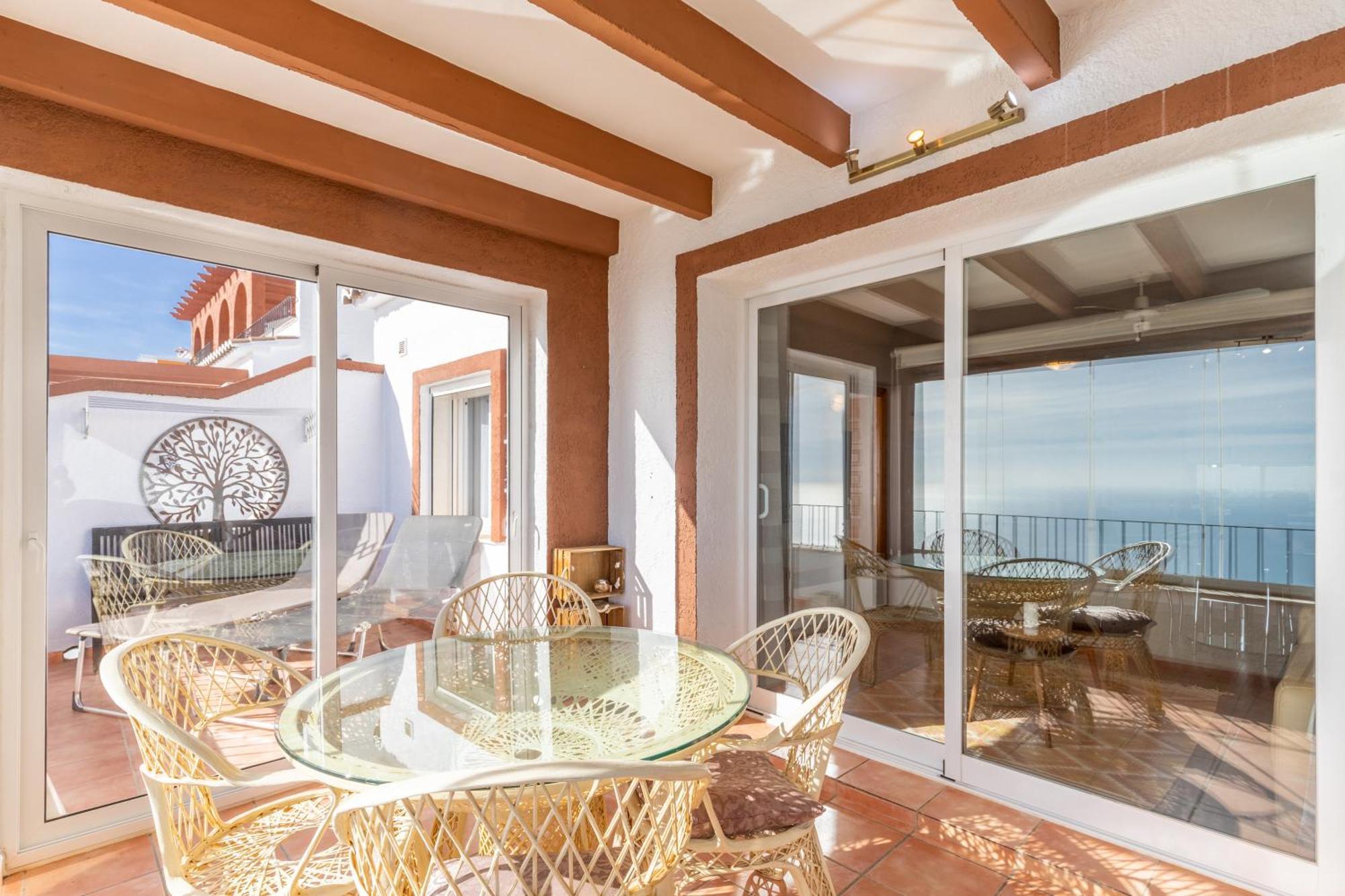 Azahar Panorama Suite Cumbre del Sol Exterior photo