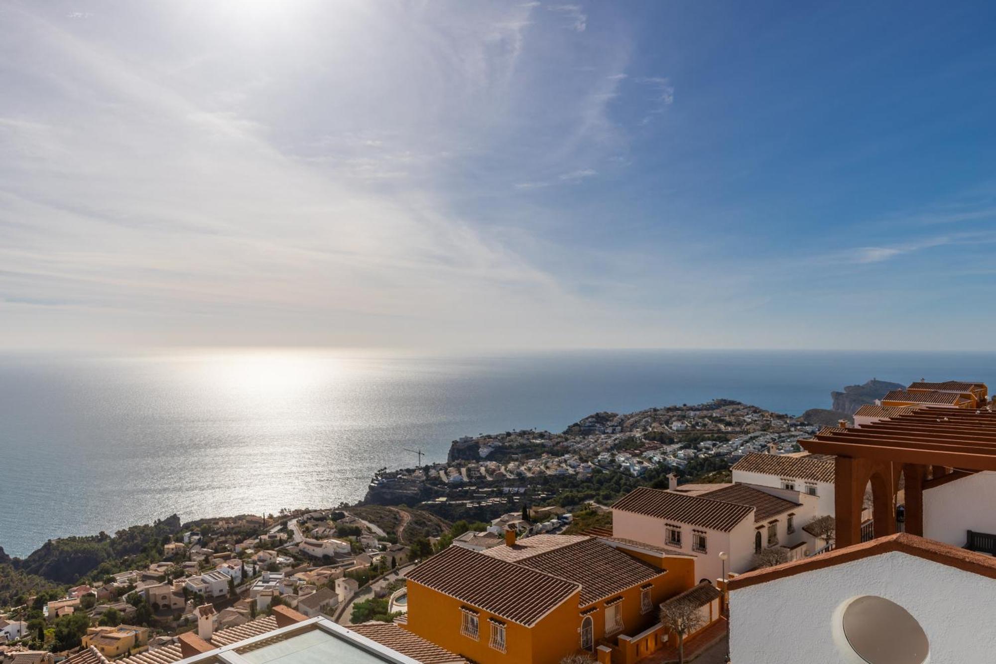 Azahar Panorama Suite Cumbre del Sol Exterior photo