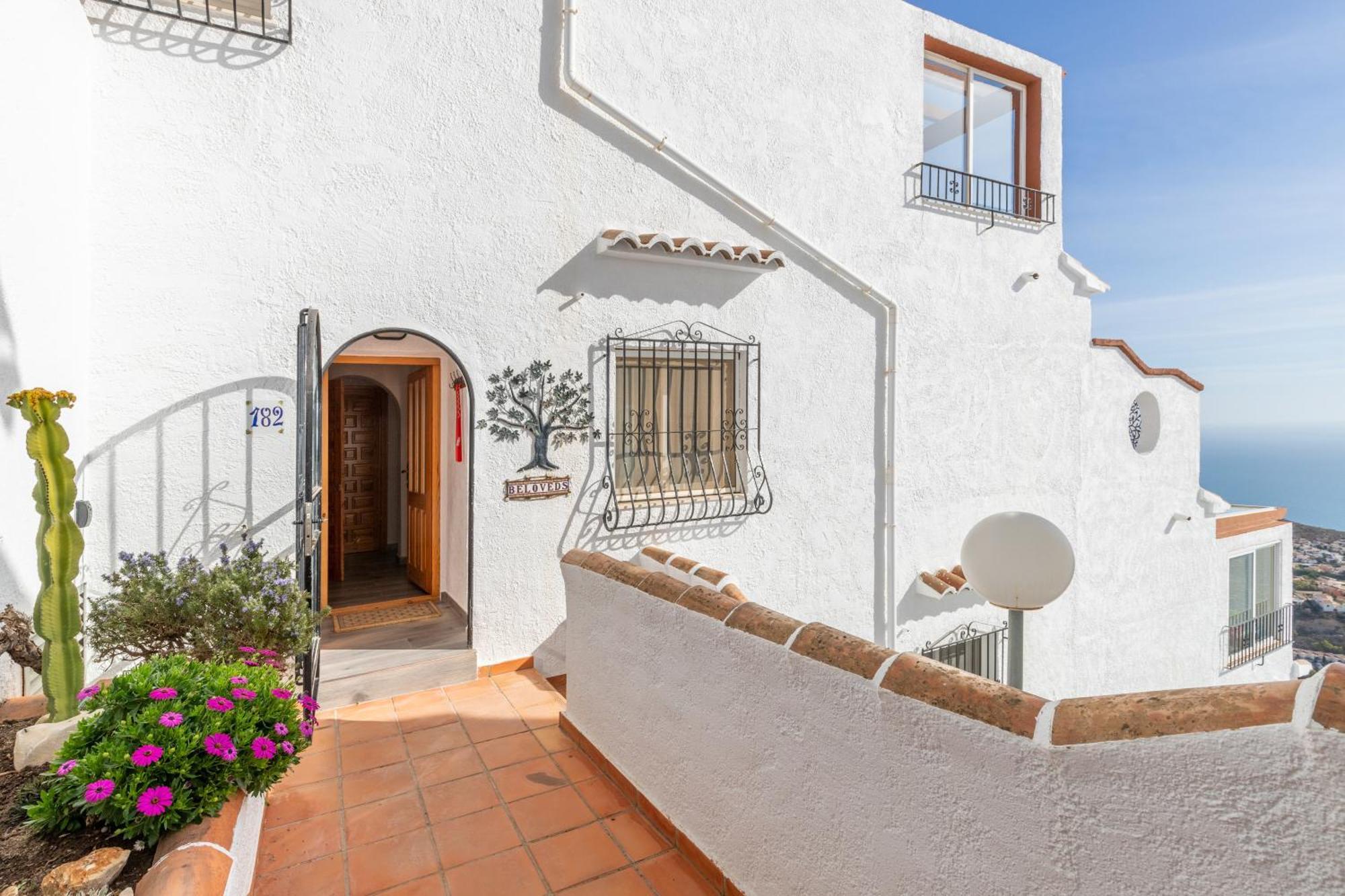 Azahar Panorama Suite Cumbre del Sol Exterior photo
