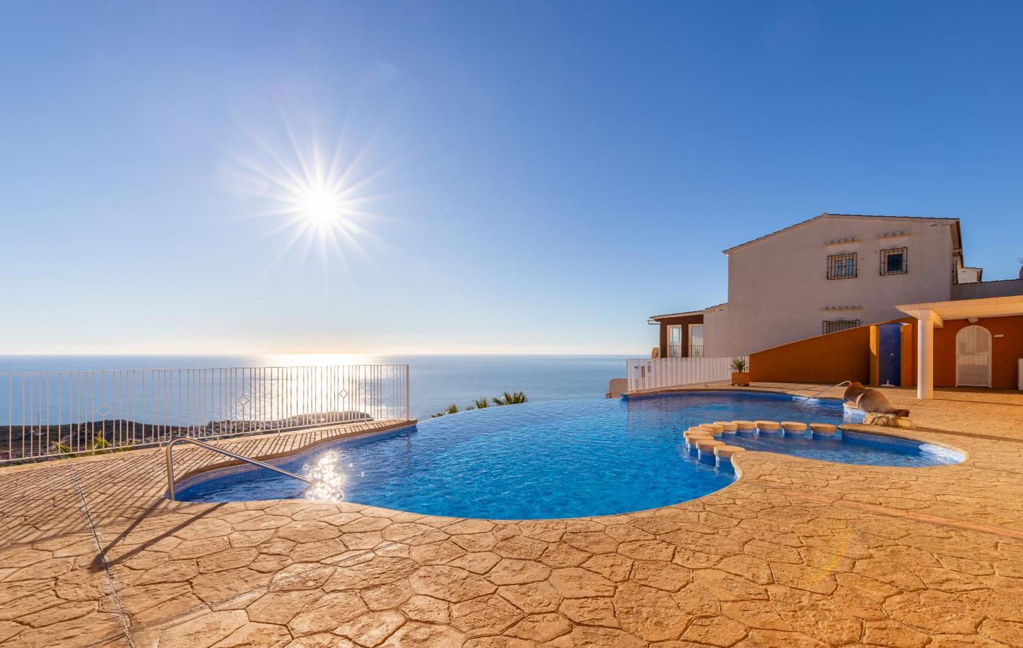 Azahar Panorama Suite Cumbre del Sol Exterior photo